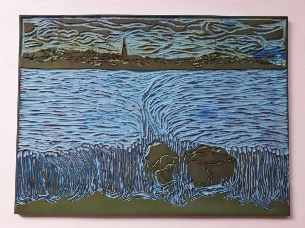 Linoldruck Reduktionstechnik