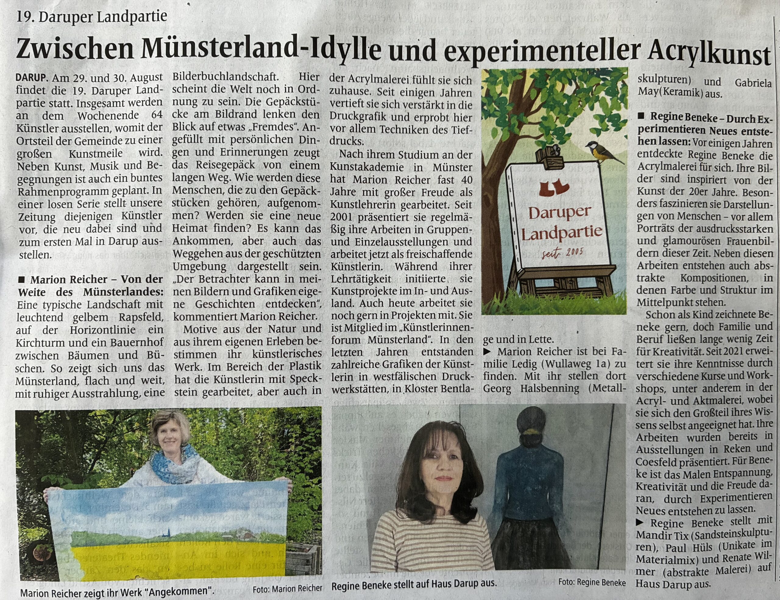 AZ Coesfeld 30.07.2026